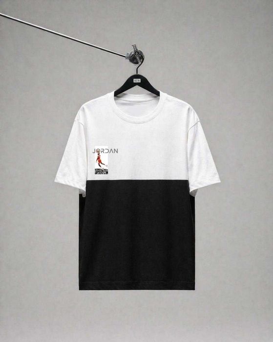 Футболка Nike/Jordan чоловіча базова літня бавовна XS-XXL