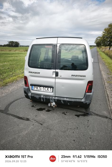 Peugeot partner 5 osobowy