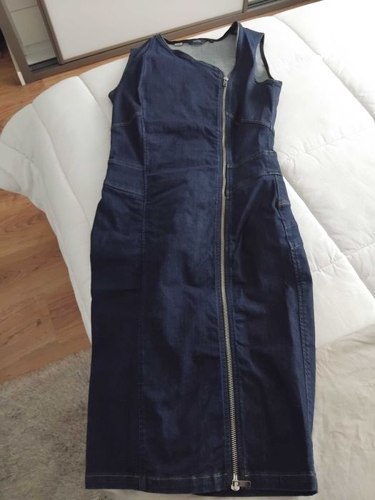 Vestido ganga novo Salsa