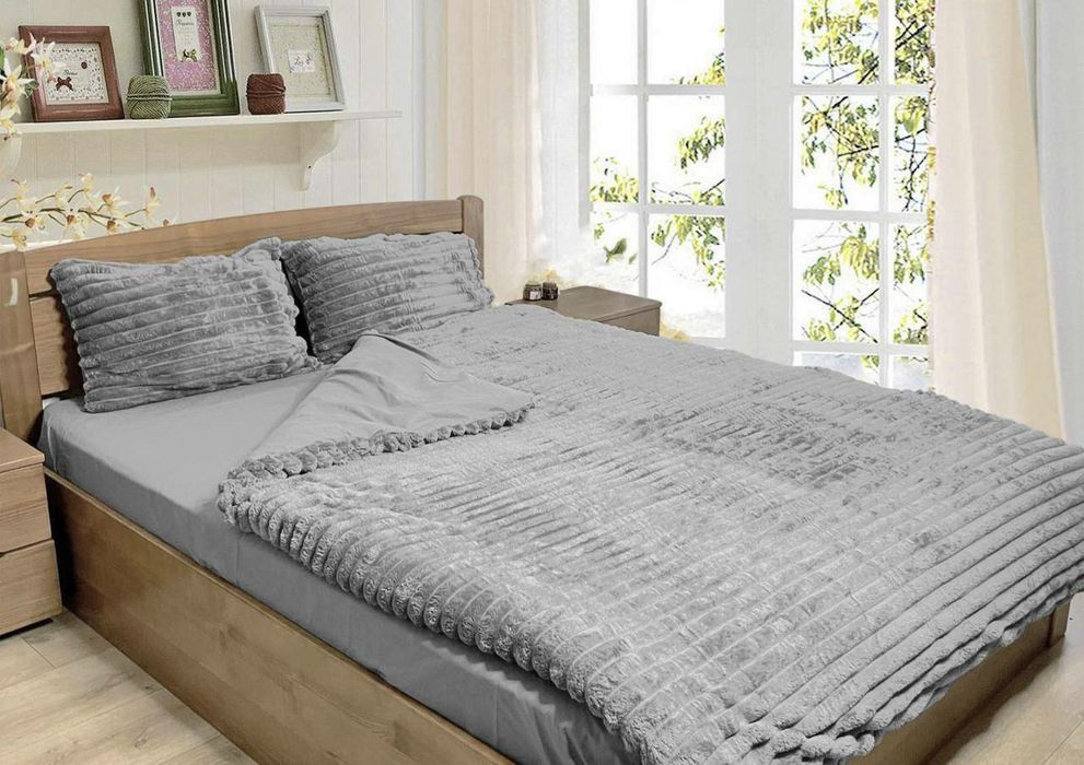 Плюшева постільна білизна Шарпей тепла, постельное Топ на подарок
Шарп