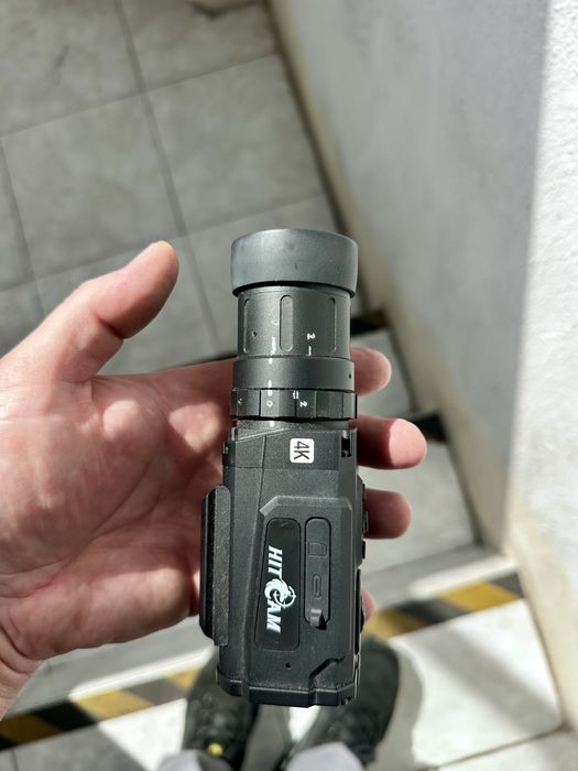 Scope camera 4K night vision airsoft HitCam