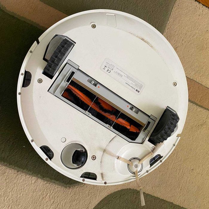 Робот-пилосос Xiaomi Mi Robot Vacuum Cleaner SDJQR02RR Білий