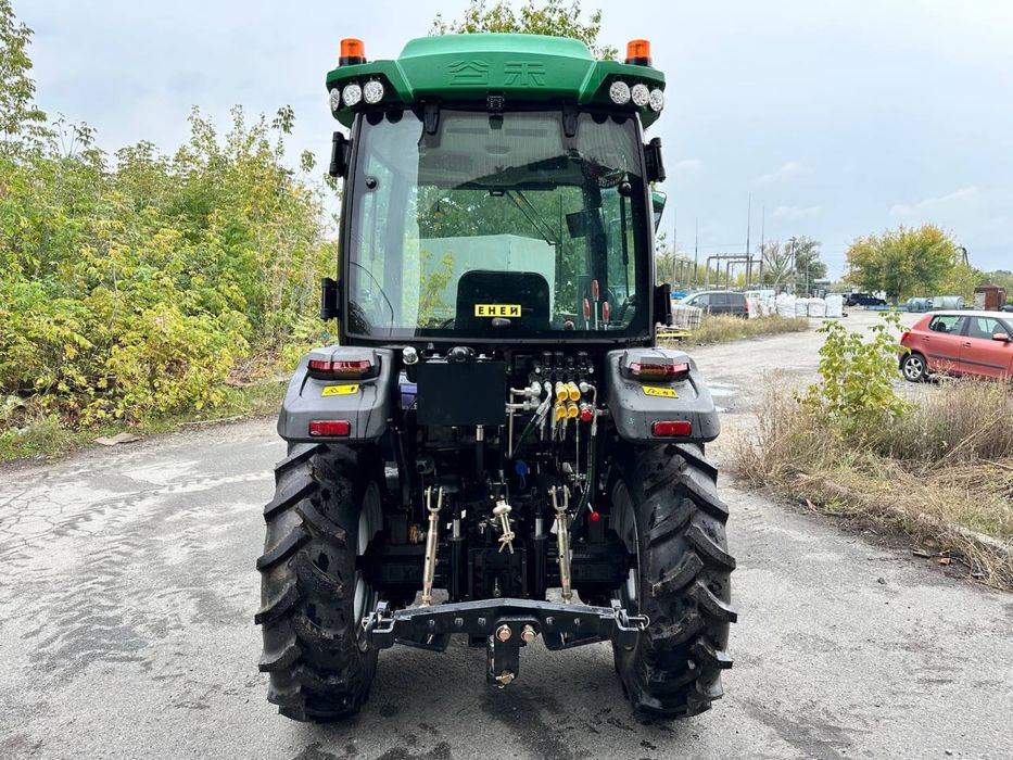 Мінітрактор ENEY TY 404 C (кабіна+кондиціонер)(зелений)