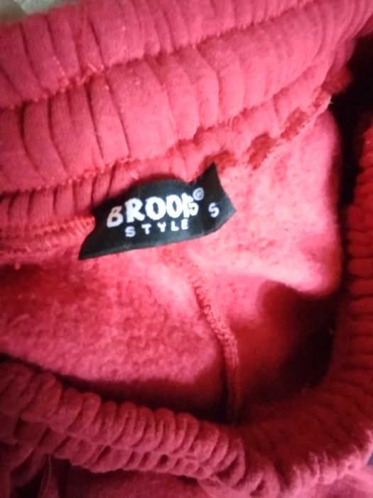 Штаны теплые джоггеры  BROOKS