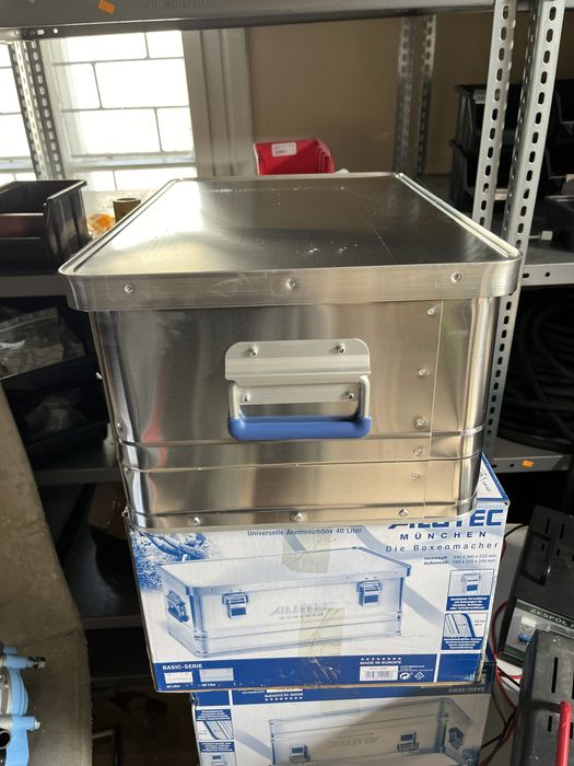 Skrzynia do Campera aluminiowa Alutec München