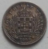 Moeda de 50 reis de 1900