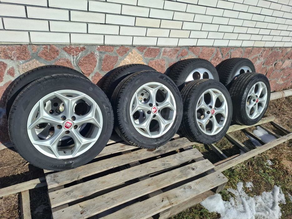 Диски летые 5×98 r 16 alfa romeo 156, fiat doblo