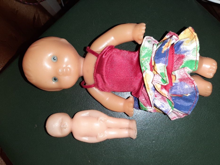 Кукла советская пупсик СССР