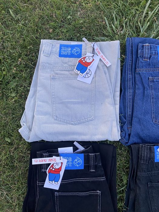Джинси Polar big boy + ПОДАРУНОК|sk8,baggy,polar93,dime,huf,empyre,y2k