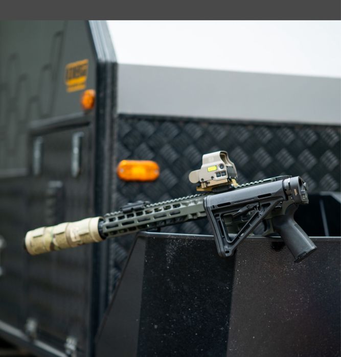 Адаптер складывания приклада ar15 Sylvan Arms SA5 pro5gen сталь