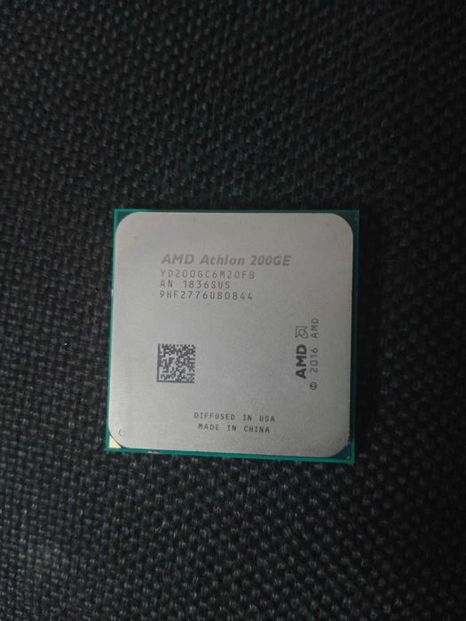 Процесор AMD athlon 200GE 3.2ГГц (AM4)