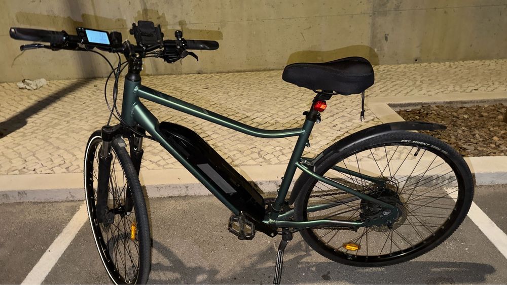 RIVERSIDE  500 E Eletric hybrid bike 8s 418 Wh green