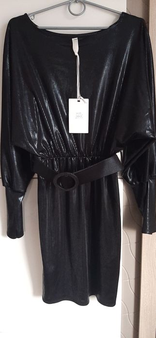 Czarna sukienka wieczorowa M,L,XL