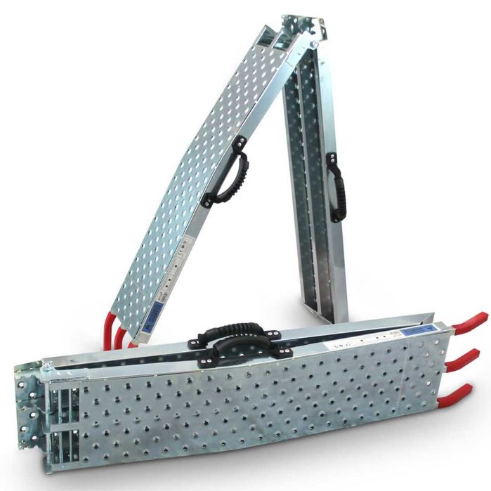 RAMPA SKŁADANA Stalowa 196cm komplet 2 szt. - do 800kg