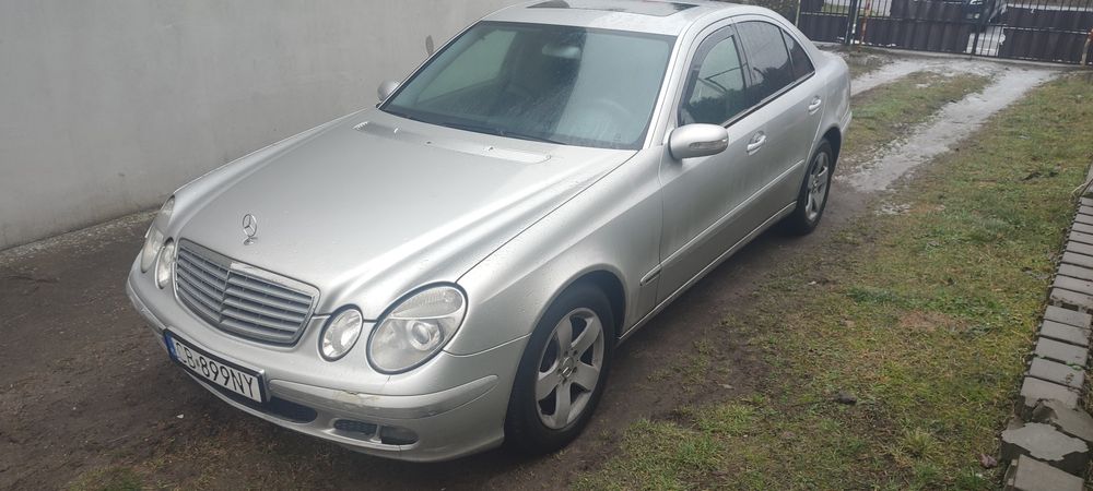 Okazja Mercedes E 2.7 Automat