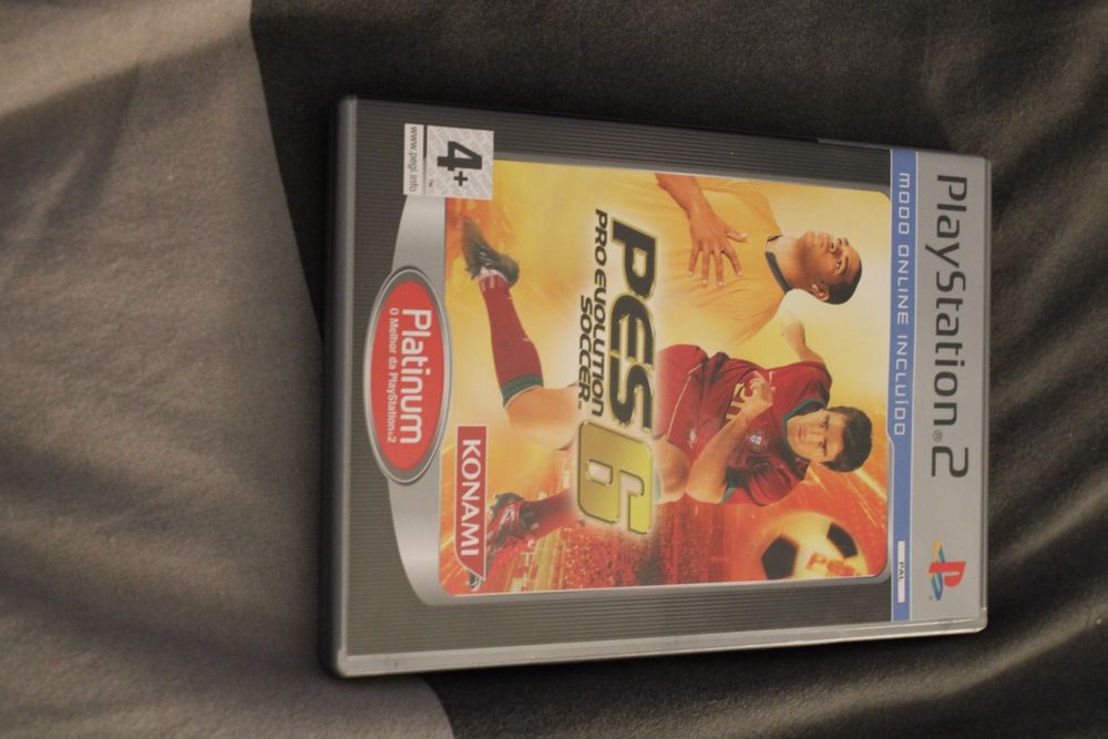 Jogo Pes 6 ps 2.