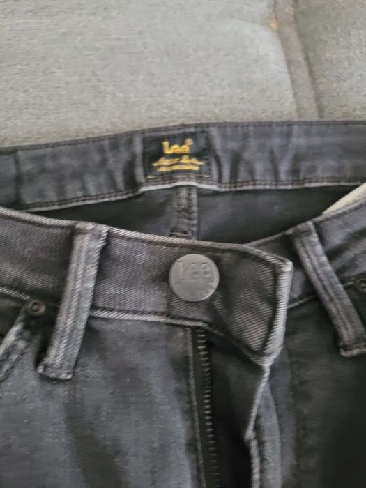 Spodnie jeansy szare