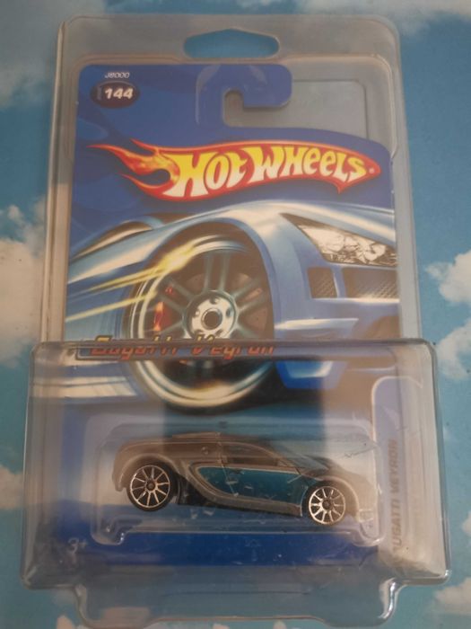 Hot Wheels Bugatti Veyron Ano 2006