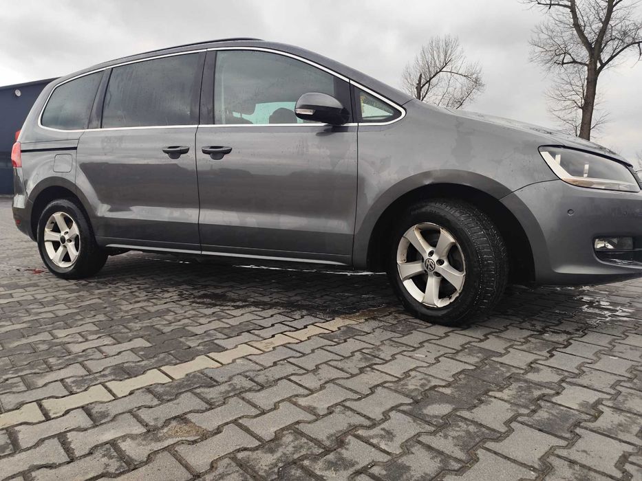 VW Sharan 2012 rok