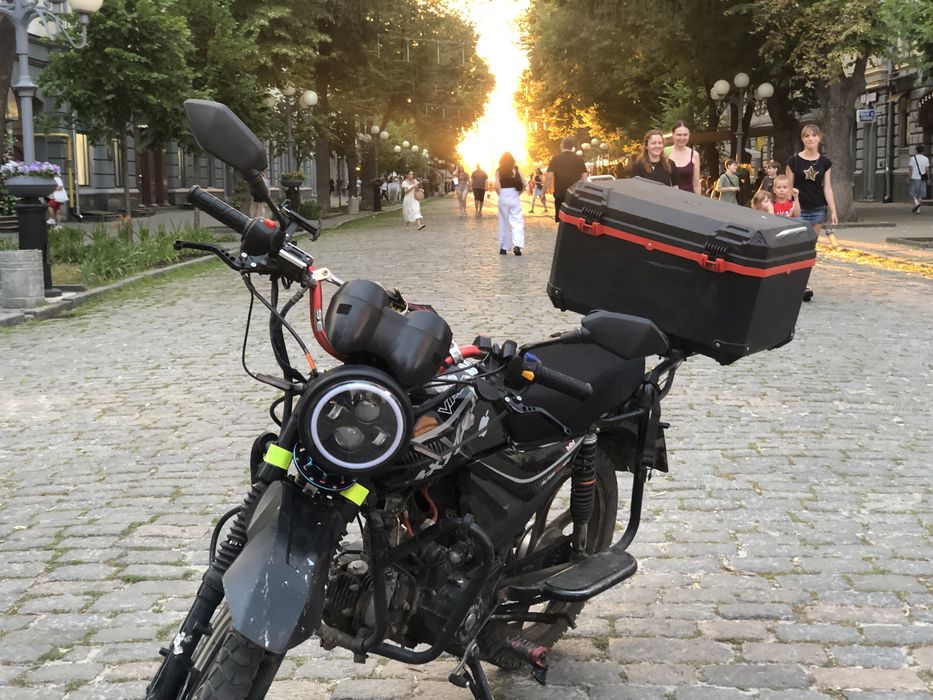 Альфа 125 рx new