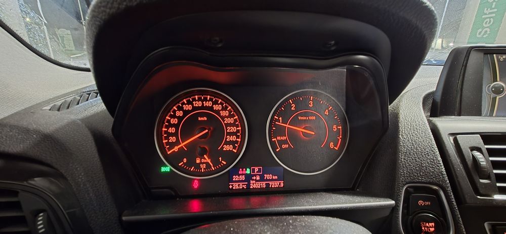 Bmw 118d sport automático nacional