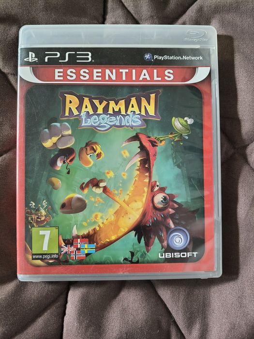 PS3 Rayman legends