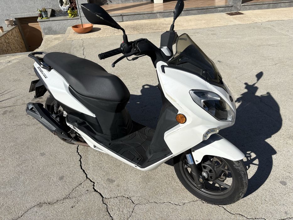 Keeway 125 cc.