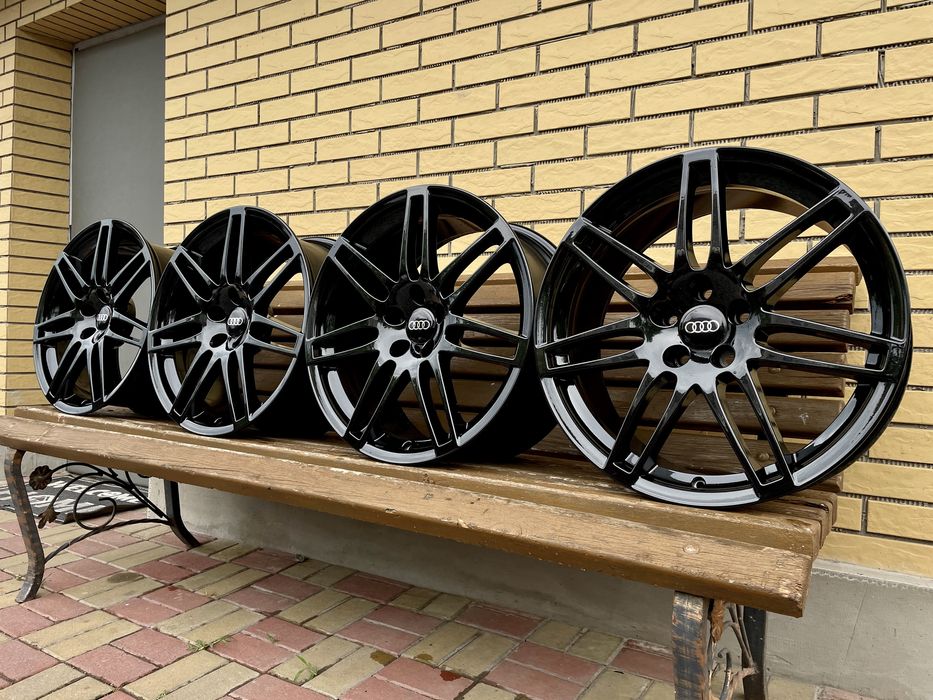 Диски R19 5.112 ET43 Ауді А4 А5 А6 А7 Q5 Тігуан Шкода Кодіак