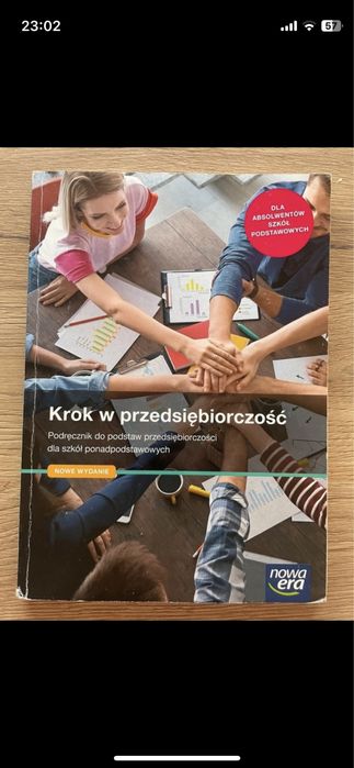 Krok w przedsiębiorczość