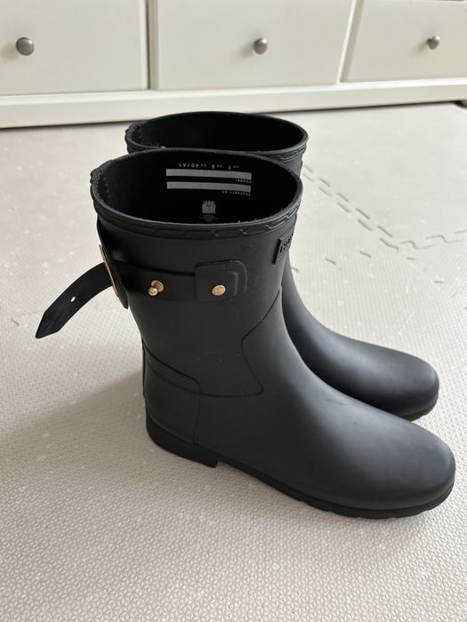 Kalosze półdługie Hunter 40/41