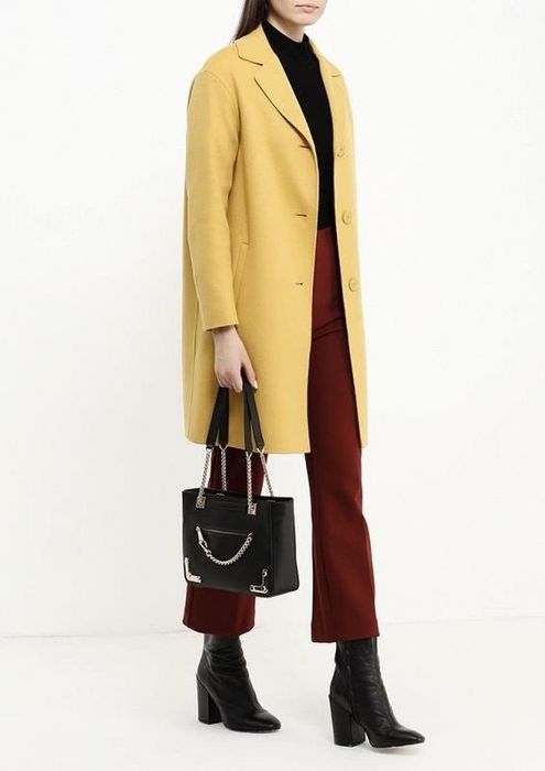 пальто без підкладки з натуральної вовни Weekend Max Mara