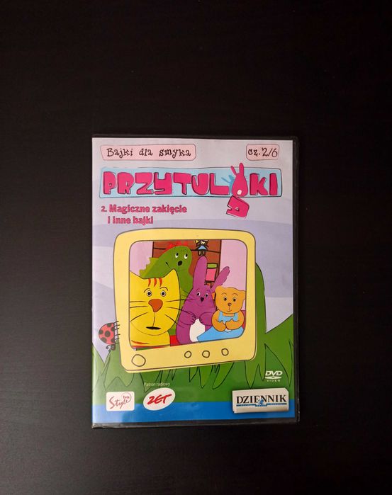 Bajki dla smyka. Przytulaki. Magiczne zaklęcie i inne bajki. DVD