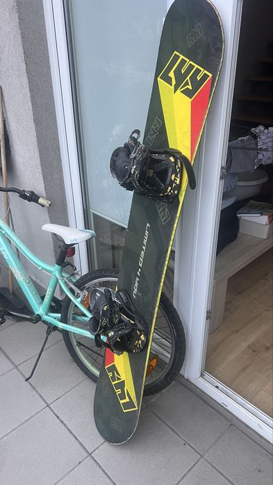 Deska snowbordowa 150 cm