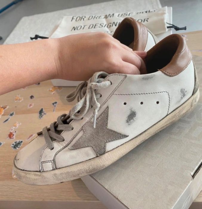 Tenis Golden Goose Impecáveis