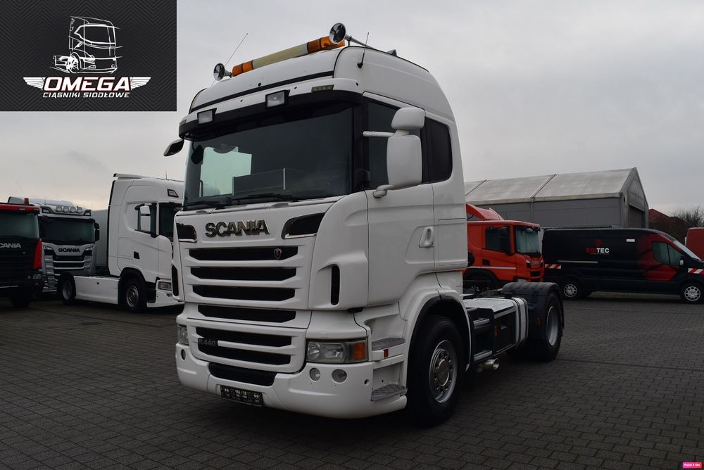 Scania R 440 PDE  / Hydraulika  / Spr z Niemiec  Silnik PDE !!! /        Omega Gniezno