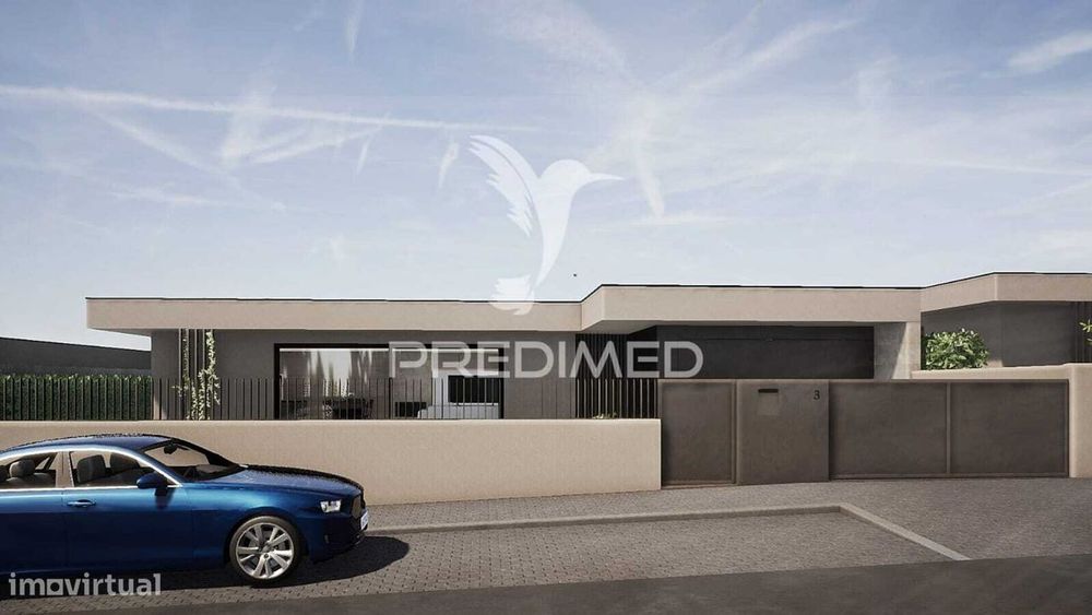 Moradia Térrea T4 em Estrutura – Soutelo, Vila Verde