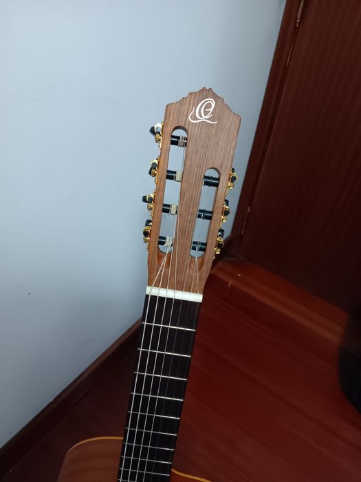 Guitarra 7 cordas clássica Ortega