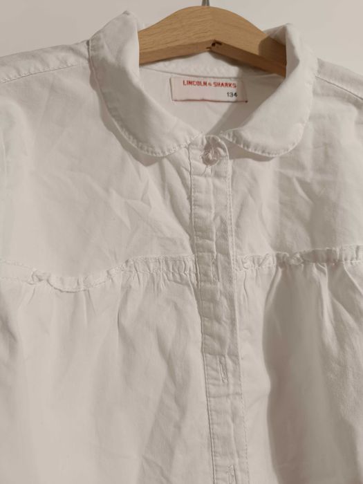 Bluzka/ koszula dziewczęcą 134