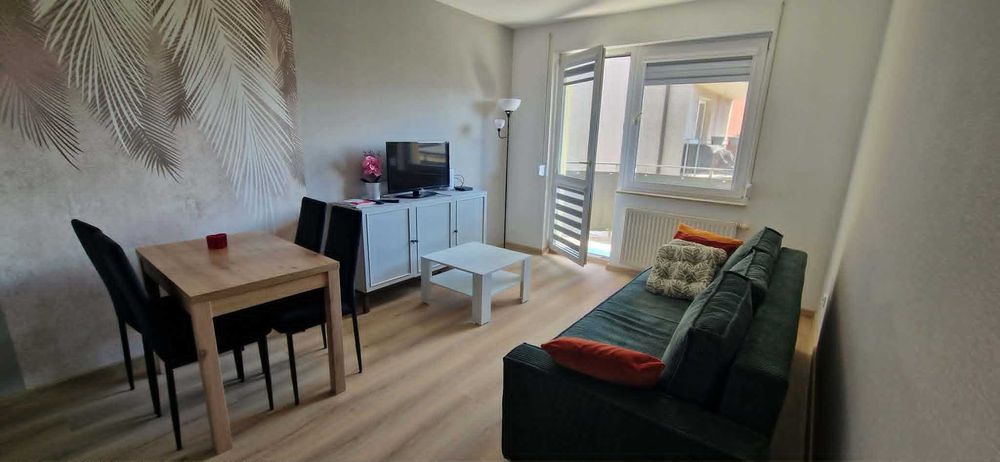 Nocleg mieszkanie 3 pokoje, 60 m2, balkon,  blisko centrum / doby