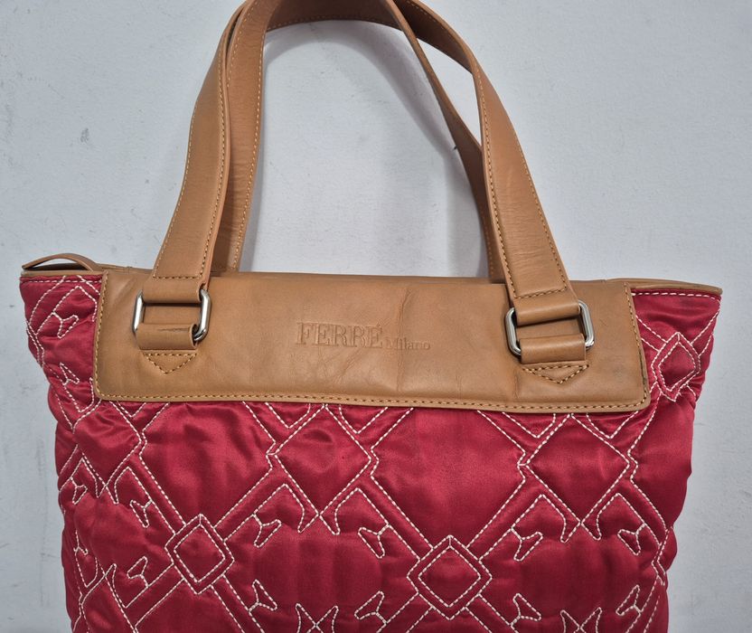 GIAN FRANCO FERRE torba damsks na ramię skóra naturalna premium italy