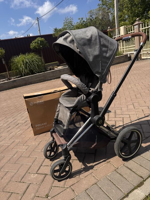 Коляска Cybex Balios S Lux 2 в 1
