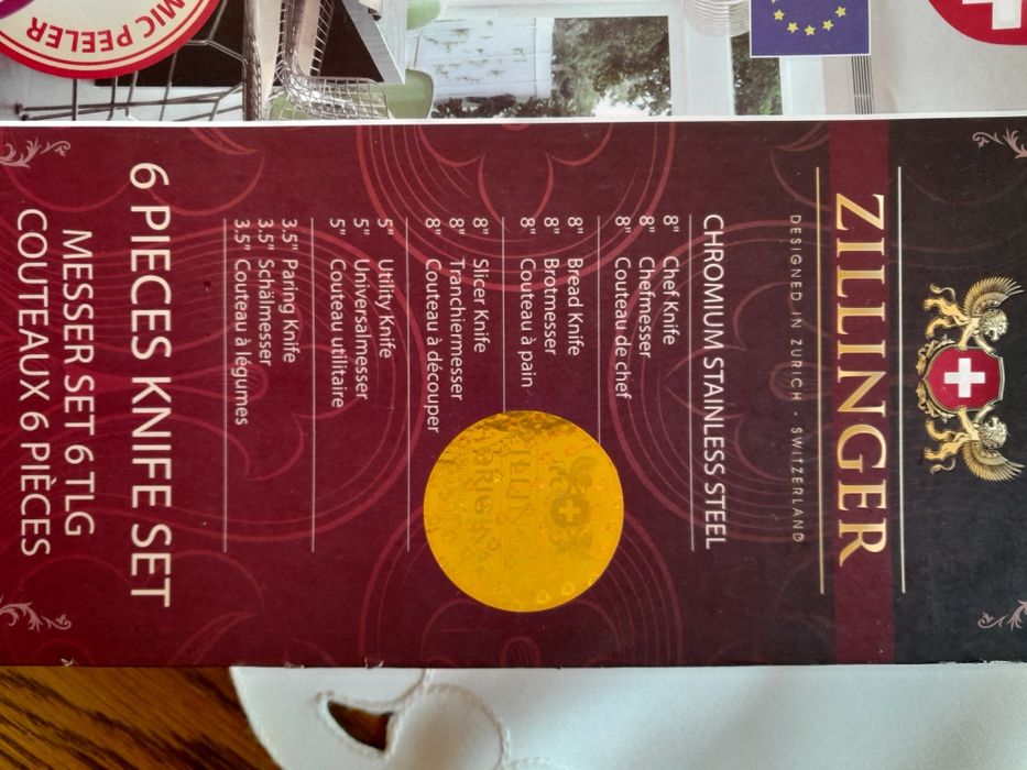 Zestaw noży Zillinger
