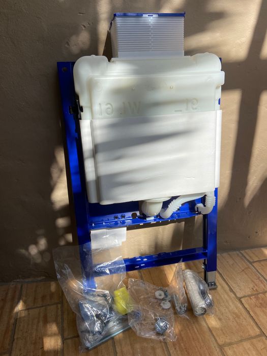 GEBERIT Duofix Kappa 15cm Estrutura de Sanita para Suspensão de Parede