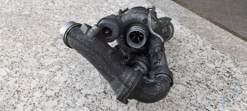 Turbo Mercedes C250 cdi 2008