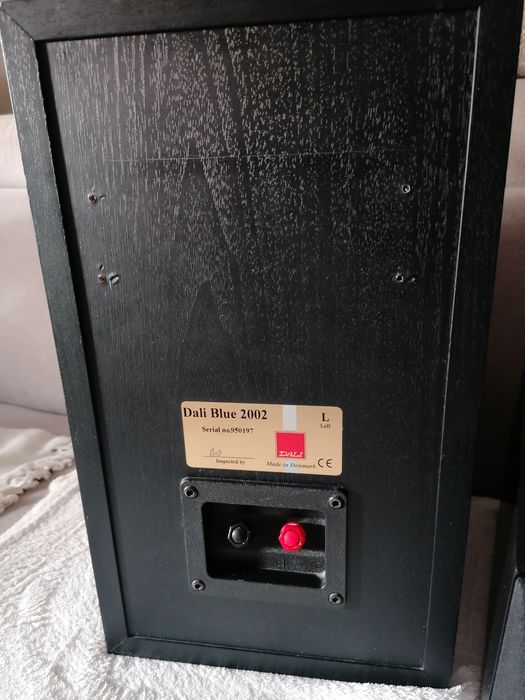 Kolumny dali blue 2002