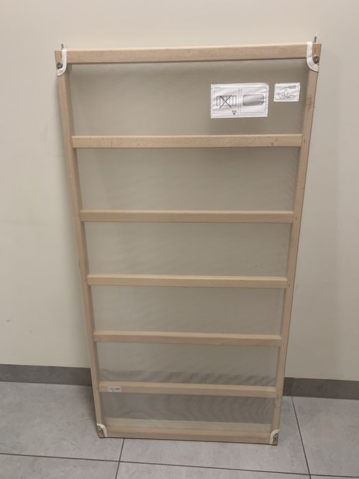 Dno stelaż podłoga drewniana w siateczce Ikea do łóżeczka 120x60 cm