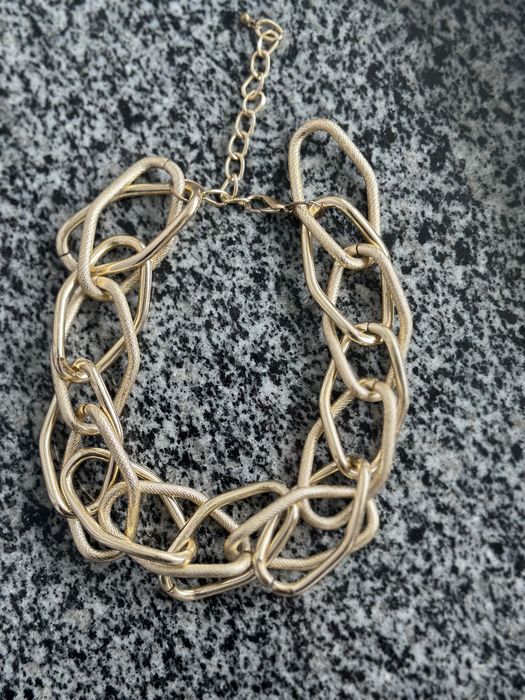 Золоте кольє, цепочка