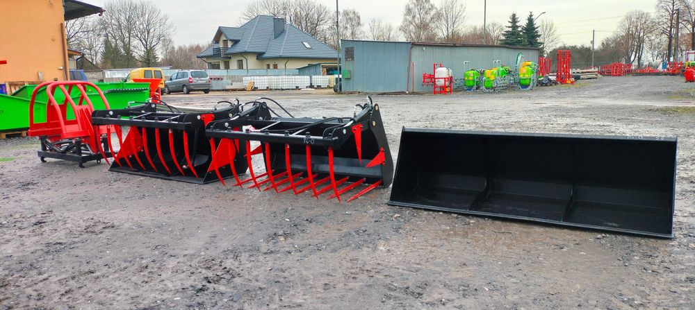 Łyżko - Krokodyl , Ładowacz Czołowy Tur, Ładowarka