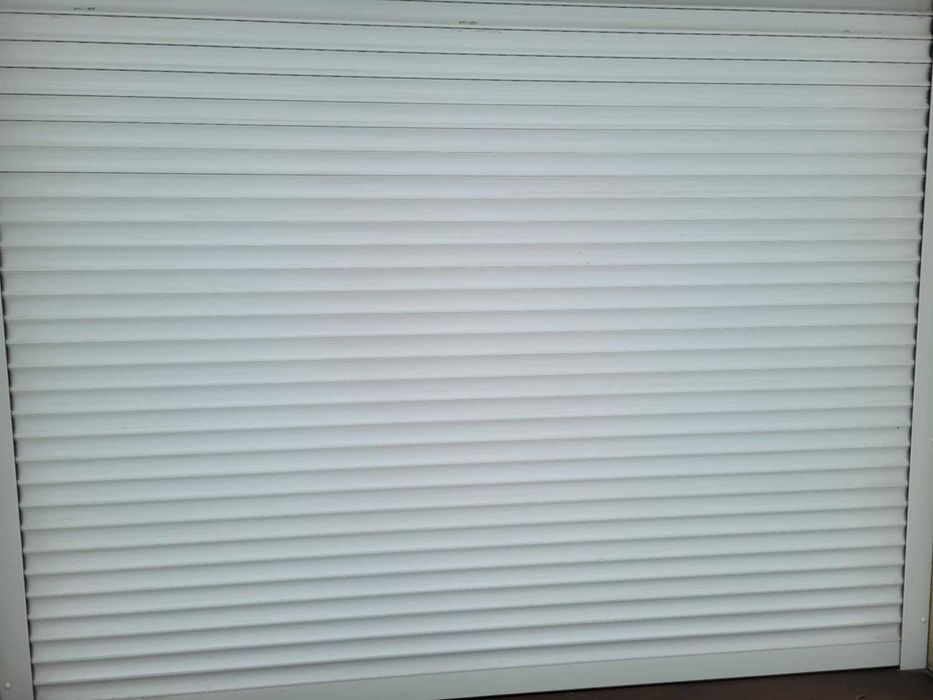 Roleta zewnętrzna aluminiowa/antywłamaniowa 165x140cm