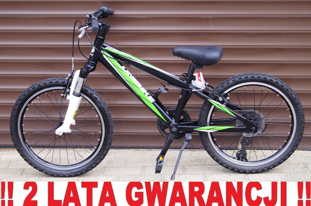 Rower dziecięcy 20' - UNIBIKE PILOT !! Zadbane opony. NOWE siodełko.